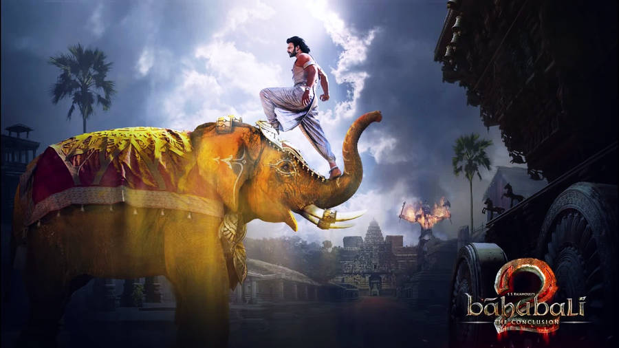 Prabhas Hd Baahubali 2: The Conclusion Wallpaper