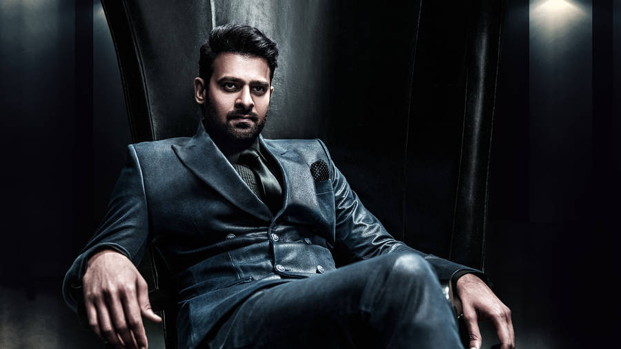 Prabhas Hd In Suit Wallpaper