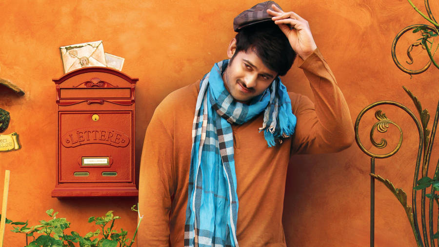 Prabhas In Sweater Wallpaper