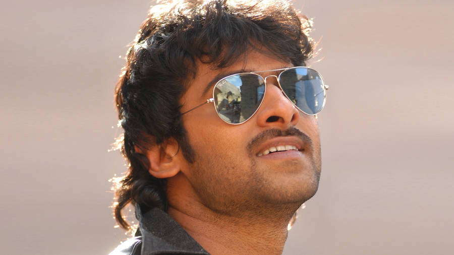 Prabhas Shining Sunlight Wallpaper