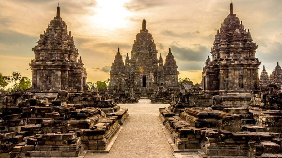 Prambanan Temple Indonesia Wallpaper