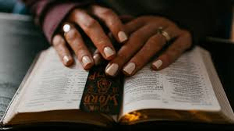 Prayer Nails Bible Wallpaper