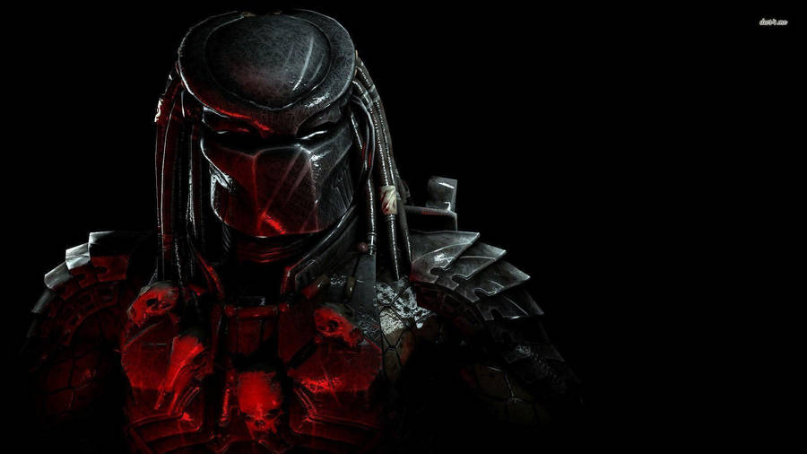 Predator Wearing Face Cover Wallpaper