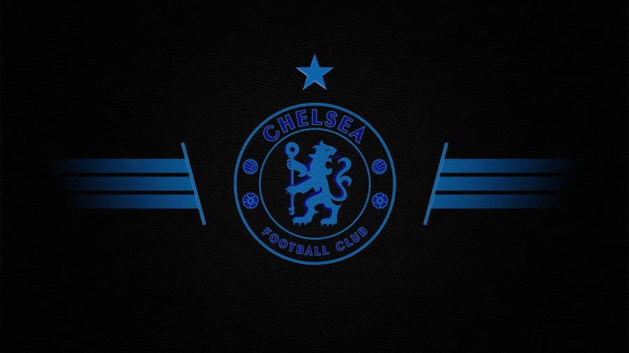 Premier League Chelsea F.c. Emblem Wallpaper