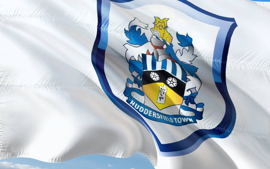 Premier League Huddersfield Town Flag Wallpaper