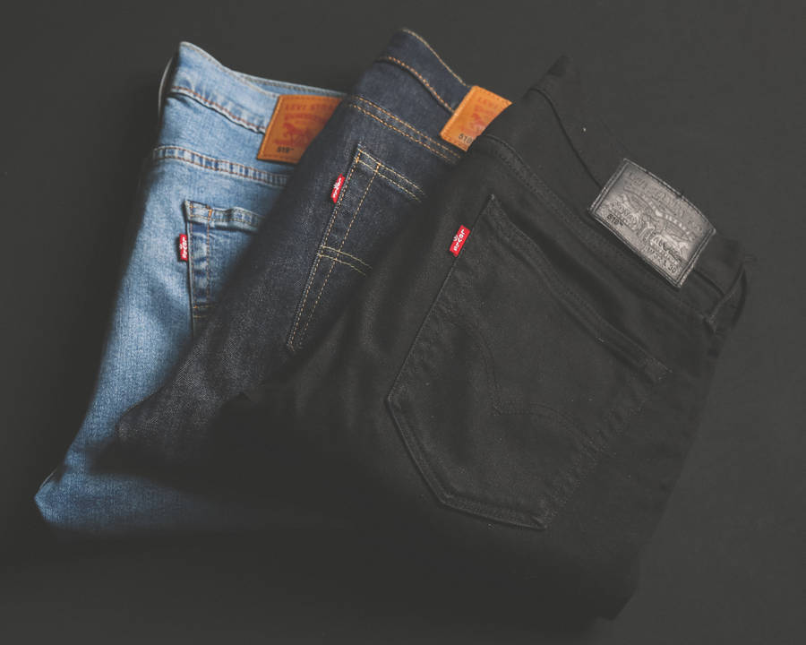 Premium Quality Levi's Denim Jeans Perfect For Fashion Enthusiastics Wallpaper