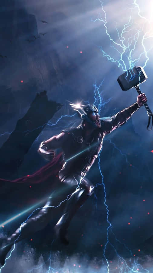 Prepare For The Epic Showdown Wallpaper