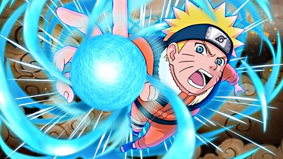 Prepare To Be Stunned By Naruto's Rasengan Wallpaper