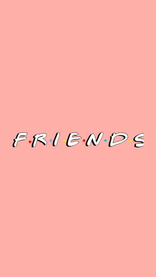 Preppy Friends Logo Wallpaper