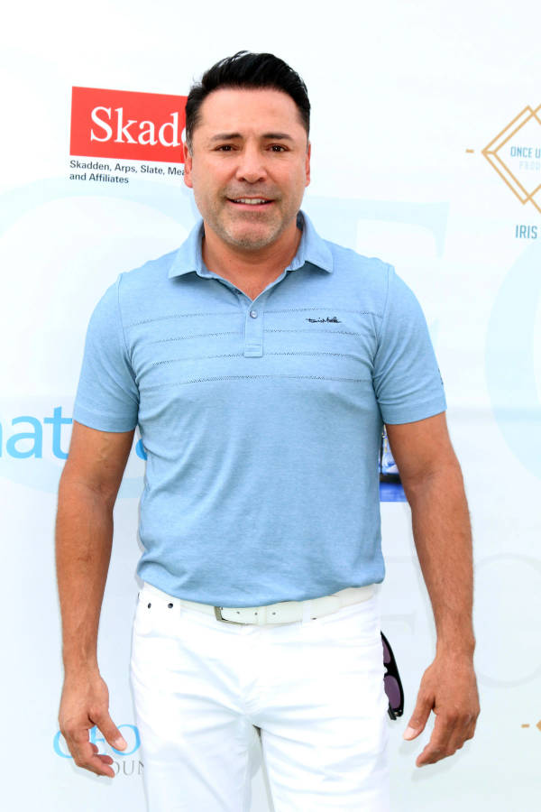 Preppy Oscar De La Hoya Wallpaper