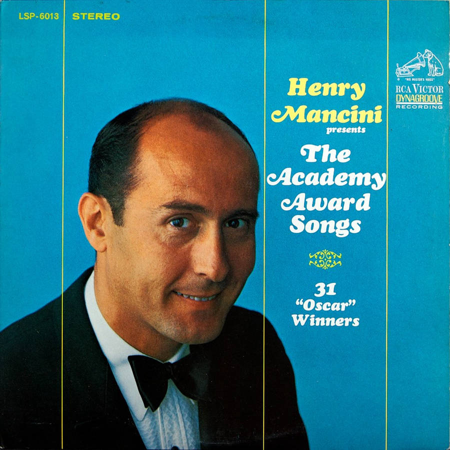 Prestigious Music Awards - The Henry Mancini 1966 Academy Awards Album Cover Wallpaper