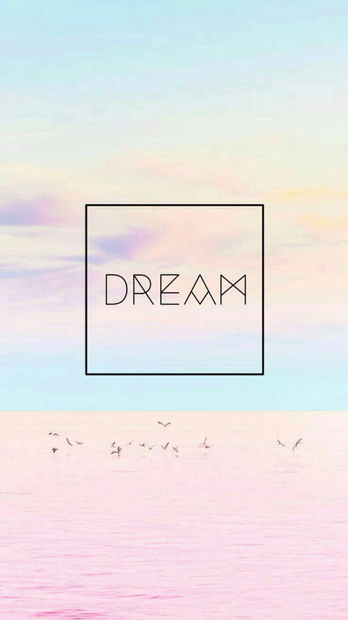 Pretty Background Dream Pink Aesthetic Wallpaper