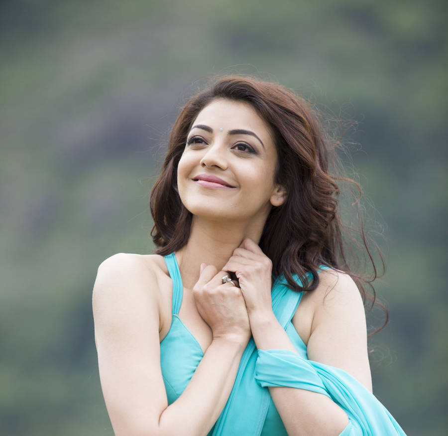 Pretty Kajal Agarwal Hd Wallpaper