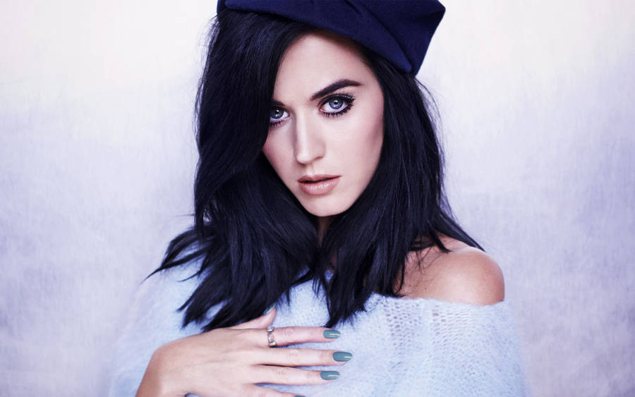 Pretty Katy Perry Portrait Wallpaper