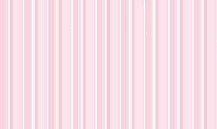 Pretty Pink Stripe Vertical Lines Vector Wallpaper