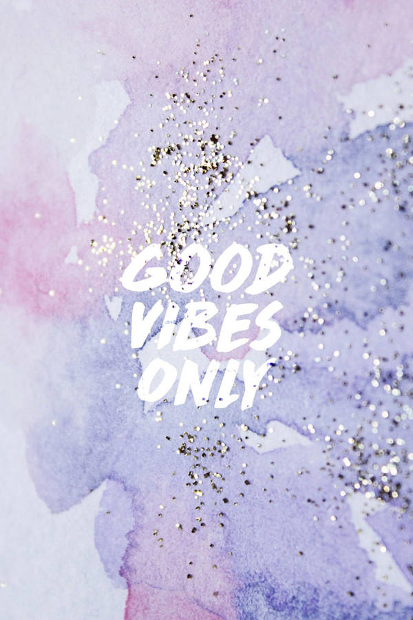 Pretty Sandy Good Vibes Image Wallpaper