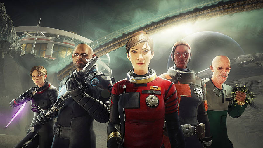 Prey Game All Characters Wallpaper