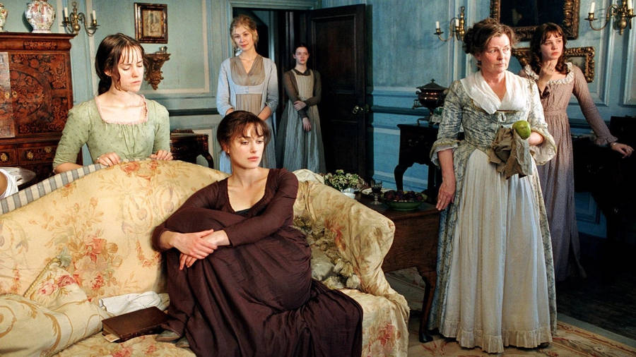 Pride And Prejudice Bennet Sisters Wallpaper