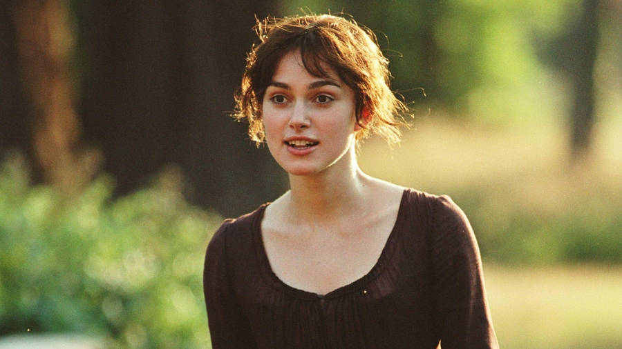 Pride And Prejudice Carefree Elizabeth Wallpaper