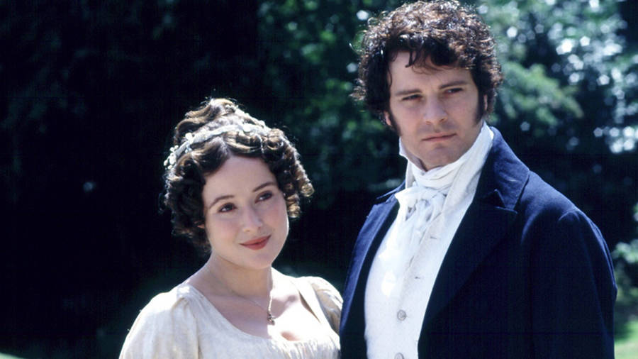 Pride And Prejudice Mr. Darcy And Elizabeth Bennet Wallpaper