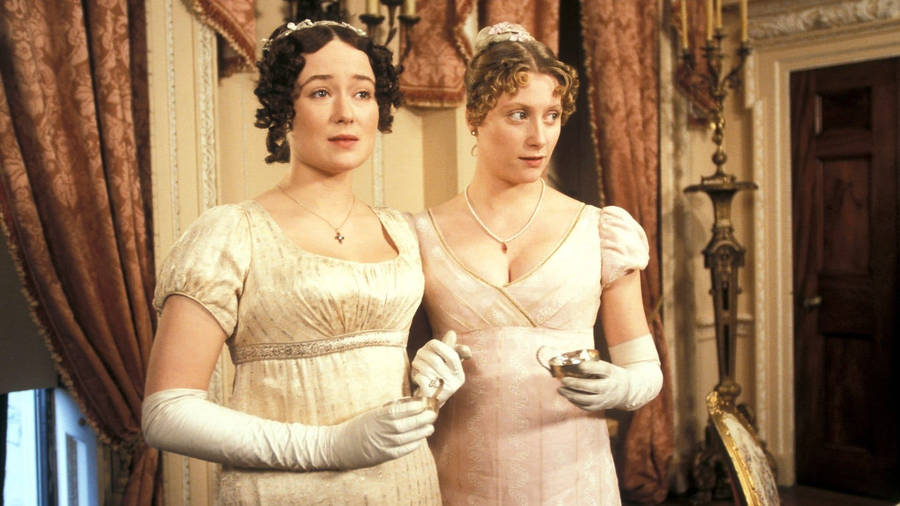 Pride And Prejudice Pretty Sisters Wallpaper