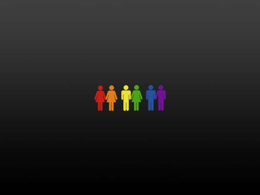 Pride Embracing Identity Wallpaper