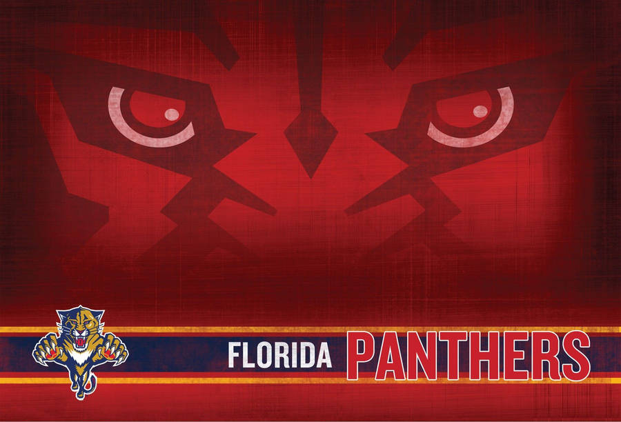 Pride Of The Sunshine State - The Fiery Florida Panthers Wallpaper