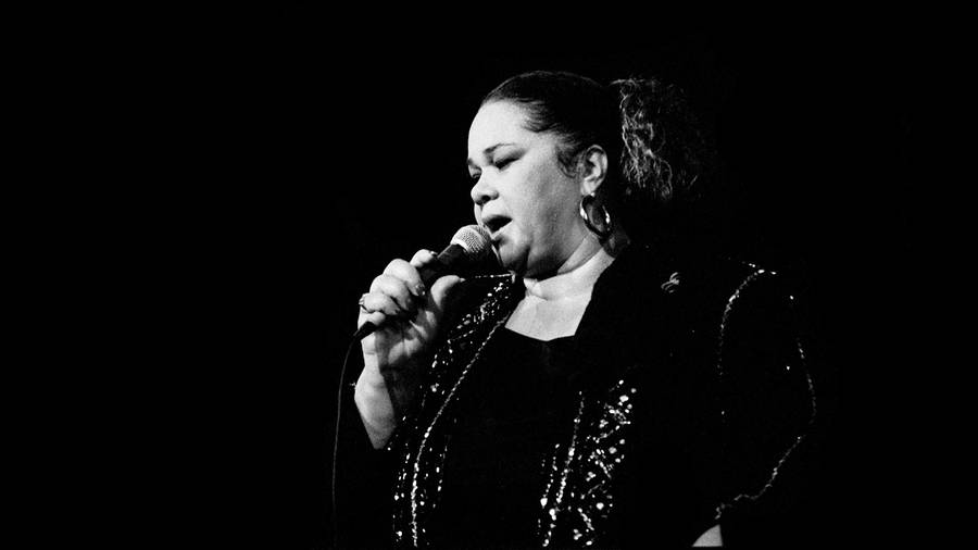 Prime American Star Etta James Wallpaper