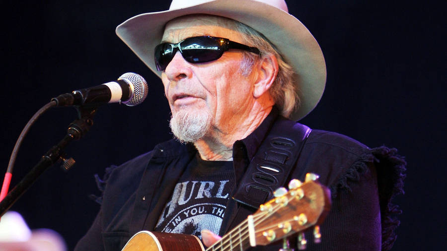 Prime Music Artist Merle Haggard Wallpaper