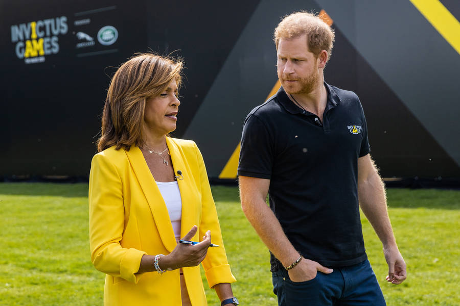 Prince Harry Invictus Games Wallpaper