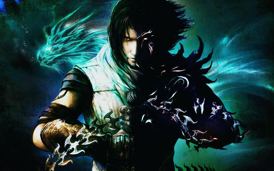 Prince Of Persia Armor Digital Art Wallpaper