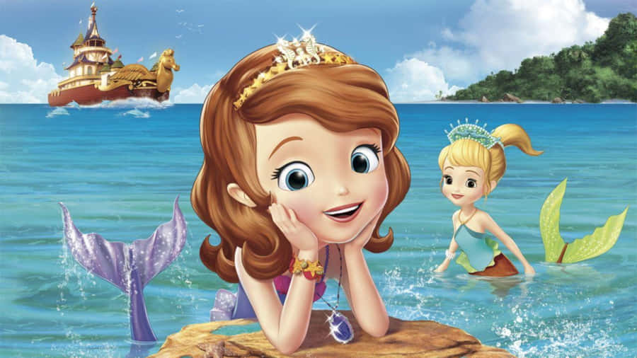 Princess Sofia Living Her Best Life Wallpaper