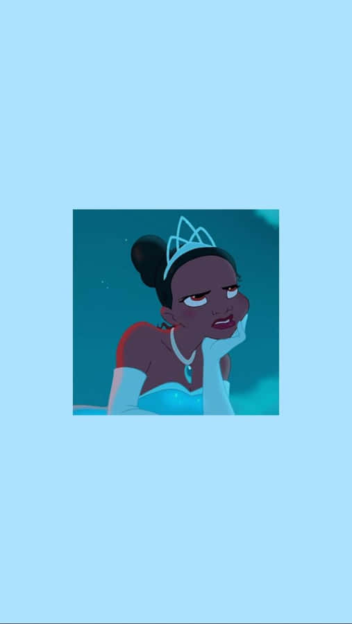 Princess Tiana Dancing With Joy Wallpaper