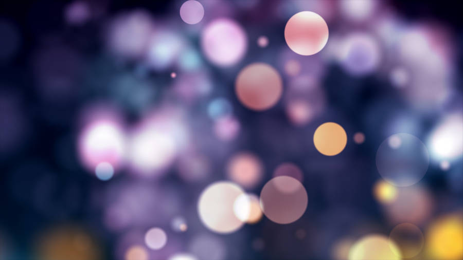 Prismatic Bokeh Full 4k Wallpaper