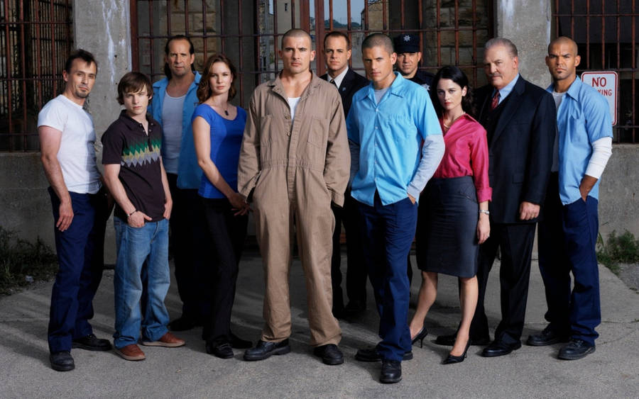 Prison Break Group Picture Wallpaper