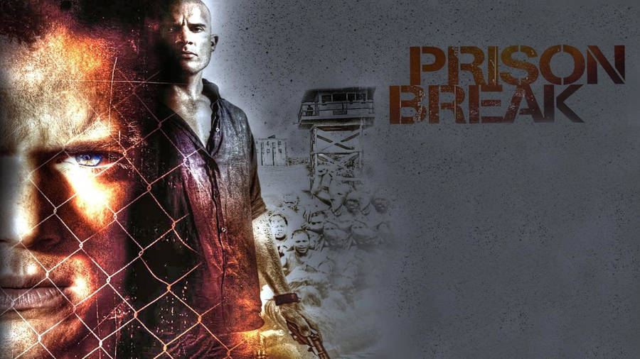 Prison Break In Digital Cover Wallpaper