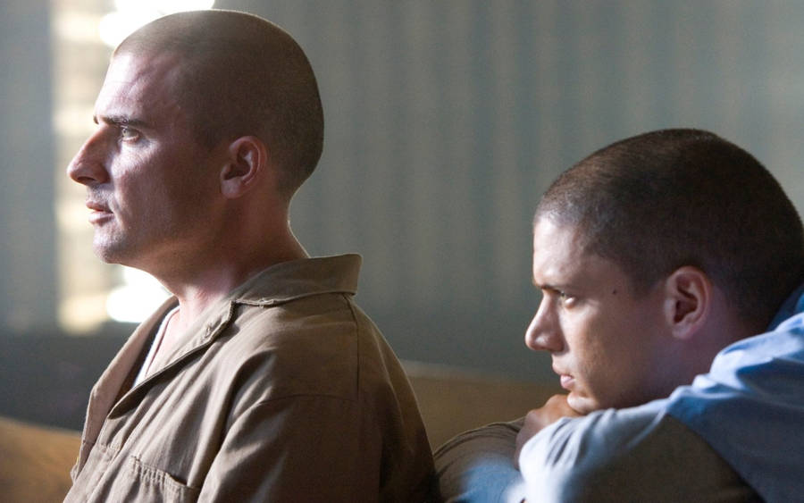 Prison Break Lincoln And Michael Wallpaper