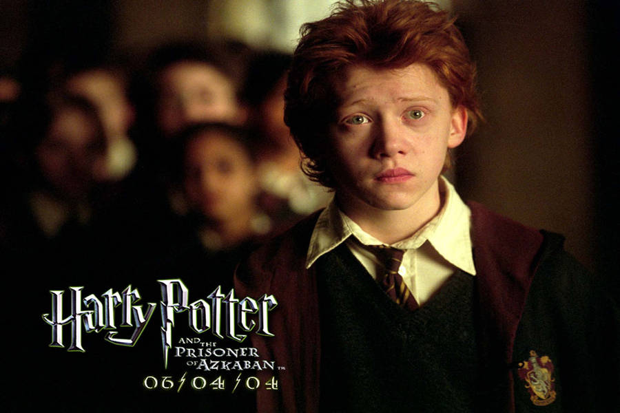 Prisoner Of Azkaban Ron Weasley Wallpaper