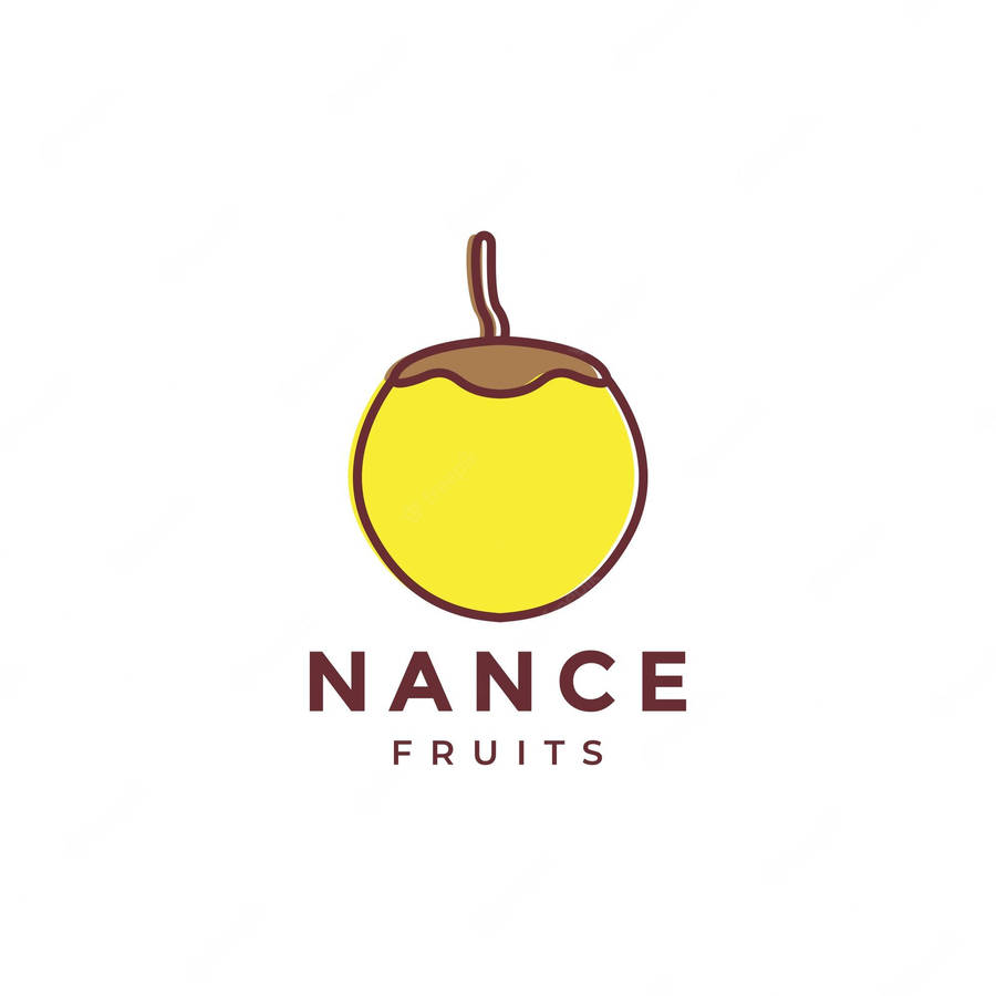 Pristine Nance Fruits In Artistic 2d Display Wallpaper