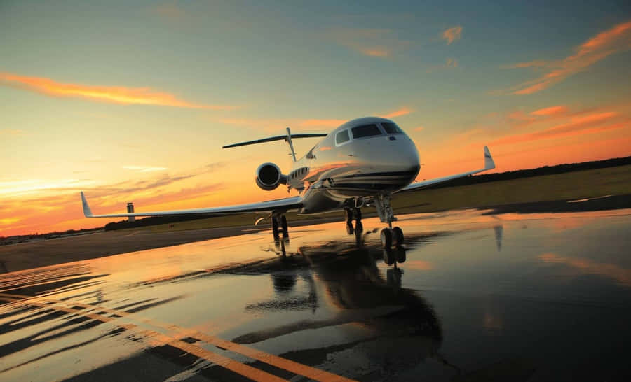 Private Jet Ready Wallpaper