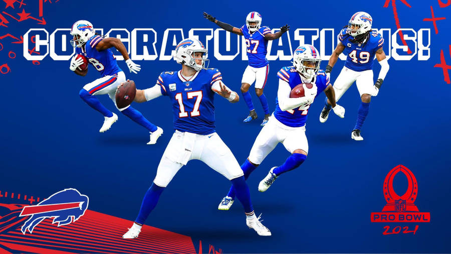 Pro Bowl Buffalo Bills Wallpaper