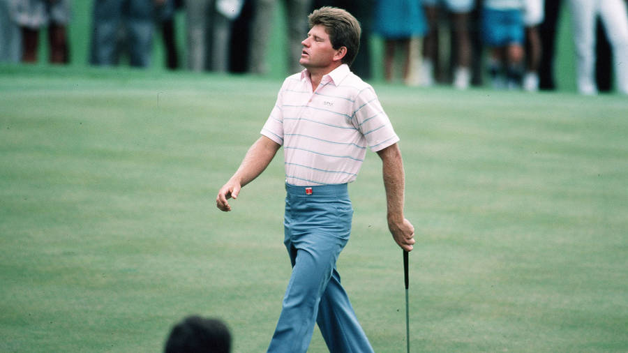 Pro Golfer Nick Price Wallpaper