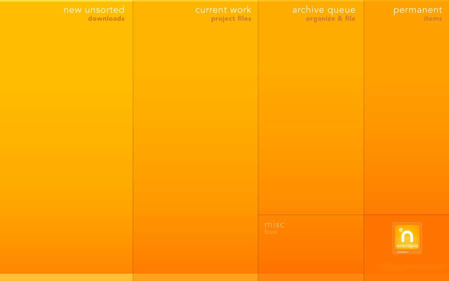 Productive Organized Desktop Assignment Wallpaper