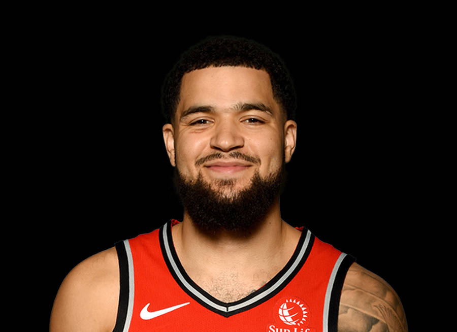 Professional Headshot Of Nba Player Fred Vanvleet Wallpaper