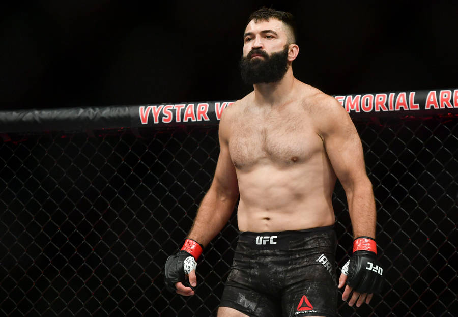 Professional Mixed Martial Artist Andrei Arlovski Wallpaper