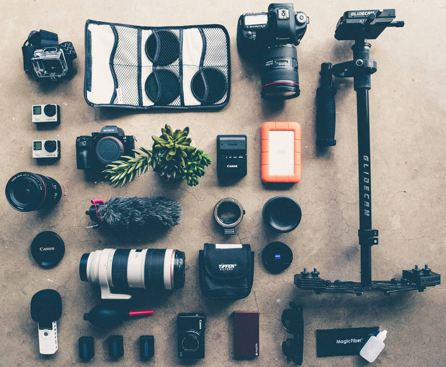 Professional Photography Essentials Wallpaper