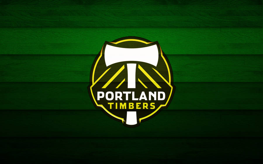 Professional Soccer Portland Timbers Insignia Wallpaper