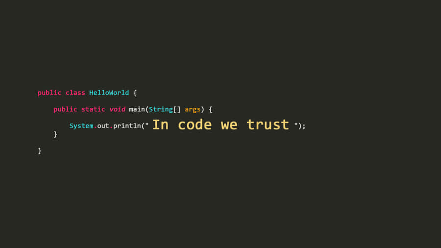 Programmer Code Saying Wallpaper