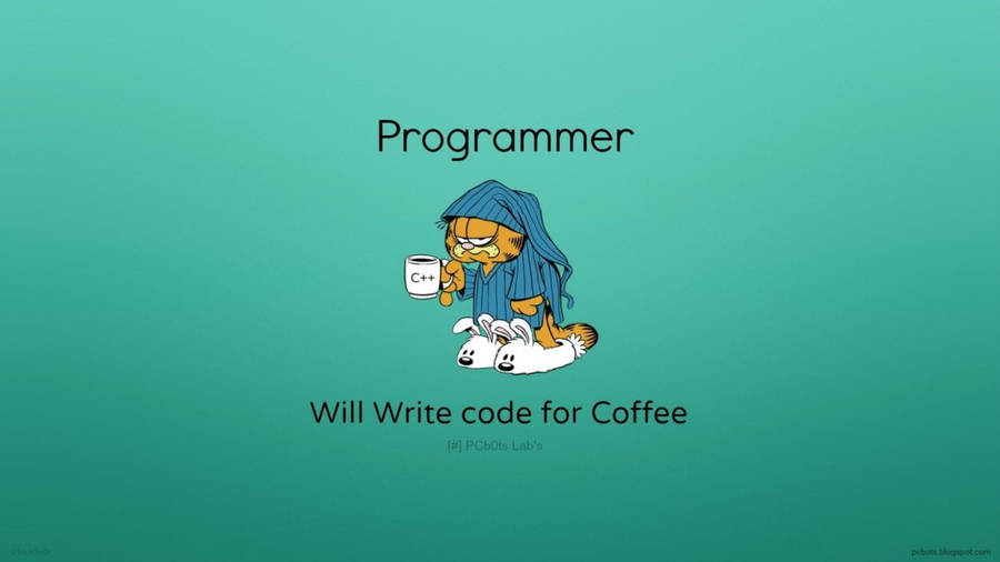 Programmers Try Everything To Get Their Project Finished! Wallpaper