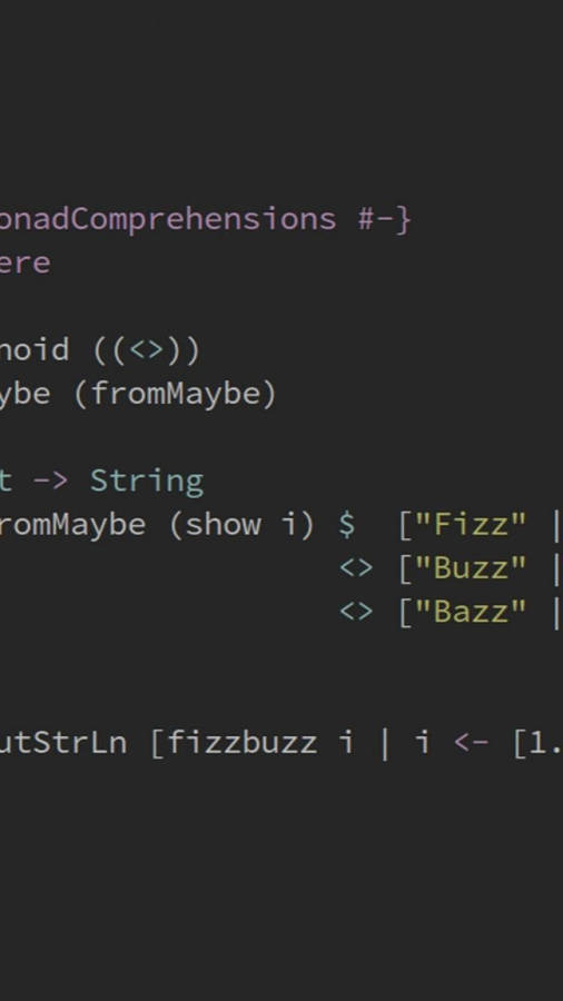 Programming Iphone Fizz Buzz Bazz Wallpaper